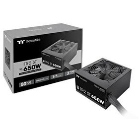 Resim Thermaltake TR2 ST PS-TRS-0650NNSAWE-T 650W 80+ APFC 12 CM Fanlı Power Supply 