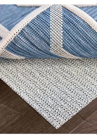 Resim Halı Kaydırmaz Altlık, Jel Taban Halı Kilim Altlığı 50 Cm X 100 Cm Yeşil 