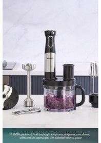 Resim Homend Functionall 2848H Mutfak Robotu 