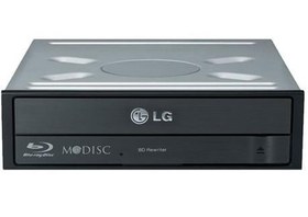 Resim Lg Bh16Ns40 16X Bd-Rw Sata Kutusuz Siyah 