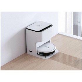 Resim Yeedi Mop Station Akıllı Mop Istasyonlu Robot Vacuum , Robot Süpürge, 2500pa , 3500 ml , 0,57 L Hazne , 