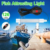 Resim 1 adet USB Bağlantılı LED Balıkçılık Çekici Lambası, IP68 Su Geçirmez, Tekne Dış Mekan Balıkçılığı İçin Anahtar Kablo, PC Malzeme, Çalışma Voltajı ≤36V, Pil Olmadan Ürün, Balıkçılık Aksesuarları 