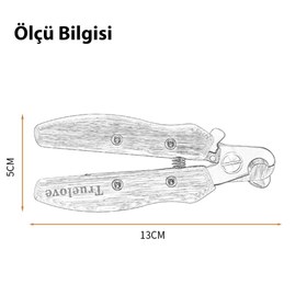 Resim Bambu, Kedi Tırnak Makası 
