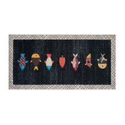 Resim Nuvomon Fish Mutfak Halısı - 80x150 cm 