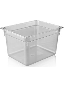 Resim Plastport Kırılmaz Şeffaf Gastronom Küvet 1/2-200 