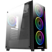 Resim Xigmatek EN42883 Poseidon Mid Tower Bilgisayar Kasası Xigmatek
