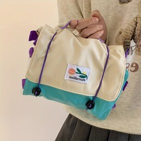 Resim Çok Bölmeli Yüksek Kaliteli Kokusuz Seyahat Organizatörü ile Ayrılabilir 4'ü 1 Arada Kozmetik Çantası - Geniş Tuvalet ve Makyaj Çantası, Erkekler & Kadınlar için Taşınabilir Tasarım, İdeal Hediye 