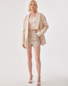 Resim Veni Pembe Blazer - S 