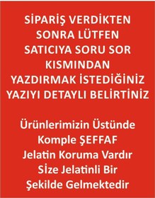 Resim Gold Pleksi Lüx Parlak Pleksi Ayna Süsü Tek Taraflı 