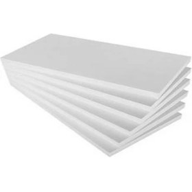 Resim Aterpor Strafor Beyaz Eps Isı Yalıtım Levhası Mantolama Levhası 2 x 50 x 100 cm 