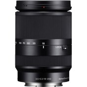 Resim Sony E 18-200mm f/3.5-6.3 OSS LE Lens 