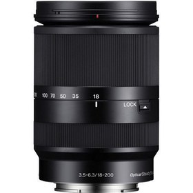 Resim Sony E 18-200mm f/3.5-6.3 OSS LE Lens 