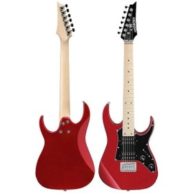 Resim Maxword De-150rd-st Maple Klavye Hh Manyetik Yüksek Kaliteli Elektro Gitar Seti 