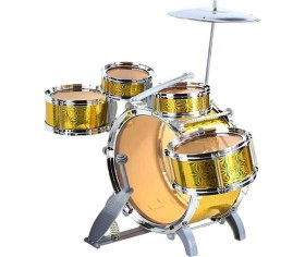 Resim Aesco Mey Ithalat® Jazz Drum Bateri Seti 
