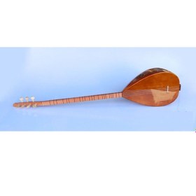 Resim Uzun Sap Yasl-113L Solak Dut Baglama Saz 