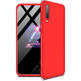 Resim Microsonic Galaxy A70 Kılıf Double Dip 360 Protective Kırmızı 