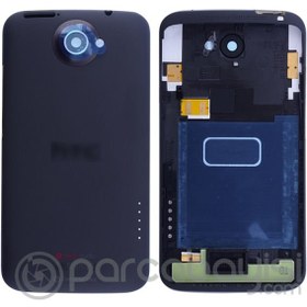 Resim Htc One X G23 Arka Pil Batarya Kapağı 