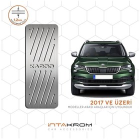 Resim Skoda Karoq Krom Ayak Dinlendirme Pedalı - 2018 Ve Üzeri 