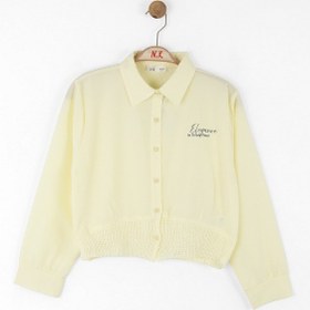 Resim Nk Kids 38816 Kız Çocuk Sarı Petal Gömlek Sarı 