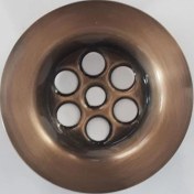 Resim Antik Eskitme Lavabo Süzgeci 