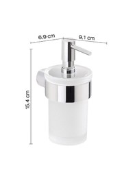 Resim Pirenei Sıvı Sabunluk - Krom 