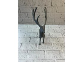 Resim AyrStore Geyik Figürü Gri 