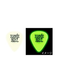 Resim Ernie Ball P09226 Fosforlu Gitar Penası 1 Adet Heavy Pıck 1 Glow/Drk 