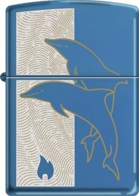 Resim Zippo Jumping Dophins Çakmak 20446-062982 4-2 