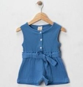 Resim Babydola Babydoll Tulum Via Mavi 