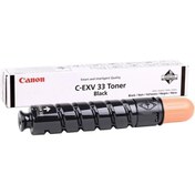 Resim Canon Siyah C-exv-33- Image Ir-2520-2525-2530 Fotokopi Makinası Orijinal Toner 14.600 Sayfa 