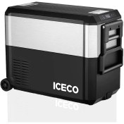Resim Iceco 37 Litre Tekerlekli Kompresörlü Oto Buzdolabı/dondurucu 12/24VOLT 