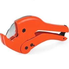 Resim Yusuf Pvc Pprc Boru Kesme Makası 42 mm Turuncu Ergonomik Tasarımlı Dayanıklı Alet 