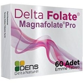 Resim Delta Folate Magnafolate Pro Emme Tableti 60 Adet 