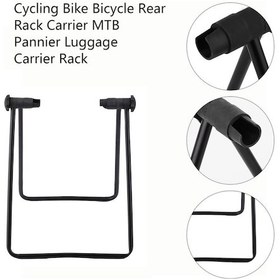 Resim Carraro Bisiklet Standı 008Tüm Bisiklete Uygundur Siyah 