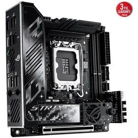 Resim Asus Rog Strıx Z890-ı Gamıng Wıfı Ddr5 2xm2 Usb3.2 Rgb Lan Mını Itx Anakart 