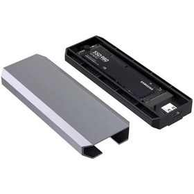 Resim Taplin Usb 3.1 Type-c To Pcıe Express Nvme Ssd M.2 M-key M&b-key Hard Disk Kutusu - Td-201 