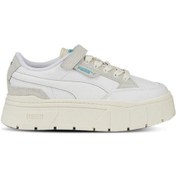 Resim Puma Mayze Stack Padded Wns Kadın Günlük Ayakkabı 387225-01 Beyaz Beyaz 
