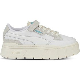 Resim Puma Mayze Stack Padded Wns Kadın Günlük Ayakkabı 387225-01 Beyaz Beyaz 