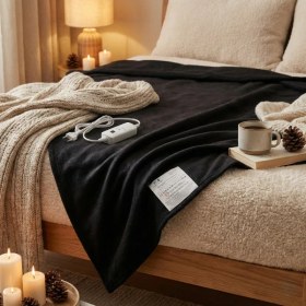 Resim Nessiworld Çift Kişilik Elektrikli Battaniye 