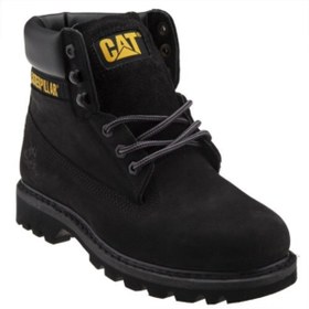 Resim Caterpillar Colorado Black Siyah Nubuk Kadın Bot Siyah 