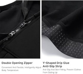 Resim Jectse Rüzgar Geçirmez Motosiklet Sürme Yeleği Sıcak Yansıtıcı Çok Amaçlı Ceket 5-15°C Sonbahar Kış Macera Dişli Erkek Kadın 