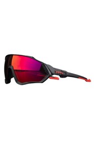 Resim KAPVOE Typhoon Değişebilir 5 Lens Mtb Polarize Bisiklet Spor Dağ Kayak Gözlüğü 