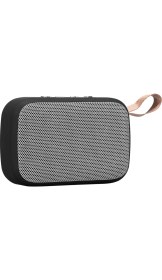 Resim ASONIC AS-02, 3W, USB, TF Kart, 300mAh Batarya, Bluetooth V4.2, Kablosuz, Taşınabilir, Speaker (Gri) 