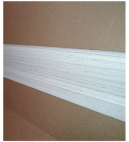 Resim Laminant Parke Süpürgelik 6cm Beyaz İnci 3050 