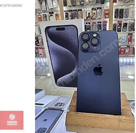 Resim Apple iPhone 15 Pro Max İkinci El YD | 256 GB | Mavi 