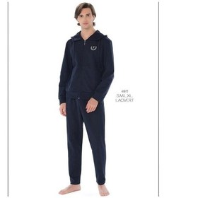 Resim Feyza 4971 Erkek Kapşonlu Eşofman Takım 001 