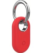 Resim Dashanshop Galaxy Uyumlu Smarttag2 Kırmızı Su Geçirmez Evcil Hayvan Tasması Kılıfı 