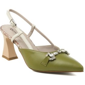 Resim Topuklu/ Stiletto Kadın Diğer 8f5149dp Donna Serena 5149 Softnıl Pe Verde Verde Çok Renkli 