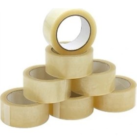Resim Ssm Sesam Grup Koli Bandı Şeffaf 45 mm x 100 cm Tekli 