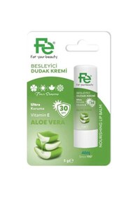 Resim Besleyici Dudak Kremi Spf30 Aloe Vera 5gr 